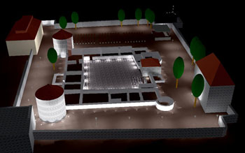 Cetatea Feudala Bathory din Simleu Silvaniei